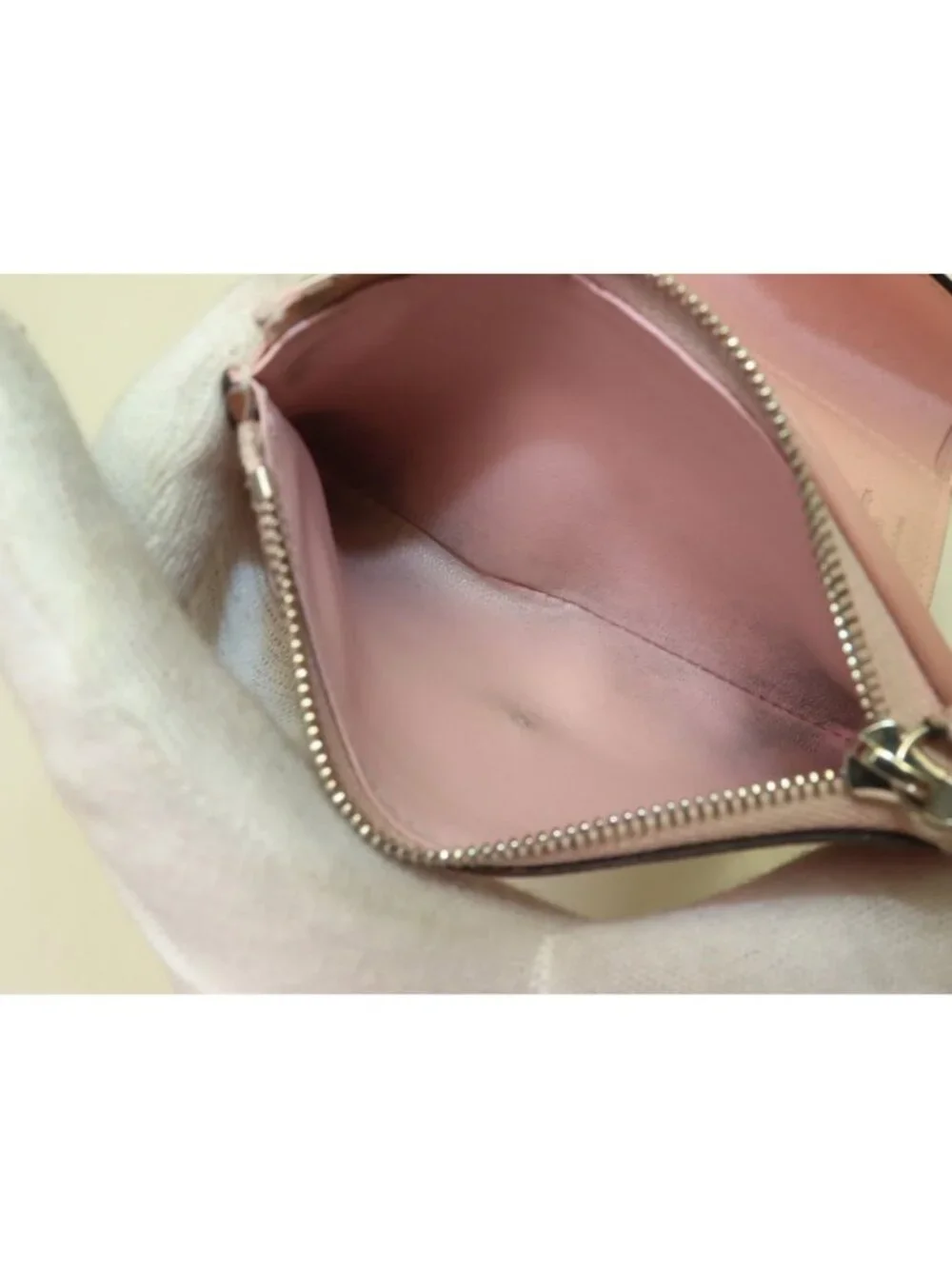 Louis Vuitton Epi Portefeuille Victorine Trifold Wallet